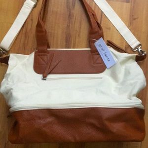 New crossbody, messenger bag by Graf Lantz